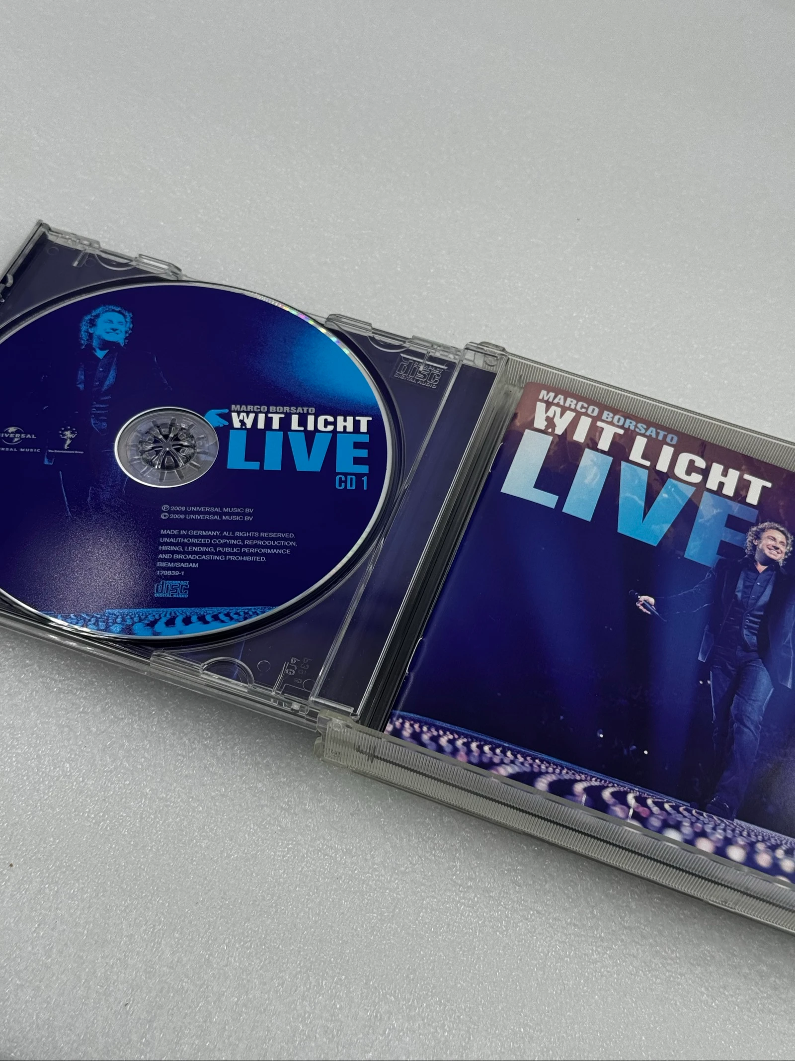 Marco Borsato - Lumière Blanche Live (2CD) – photo 3
